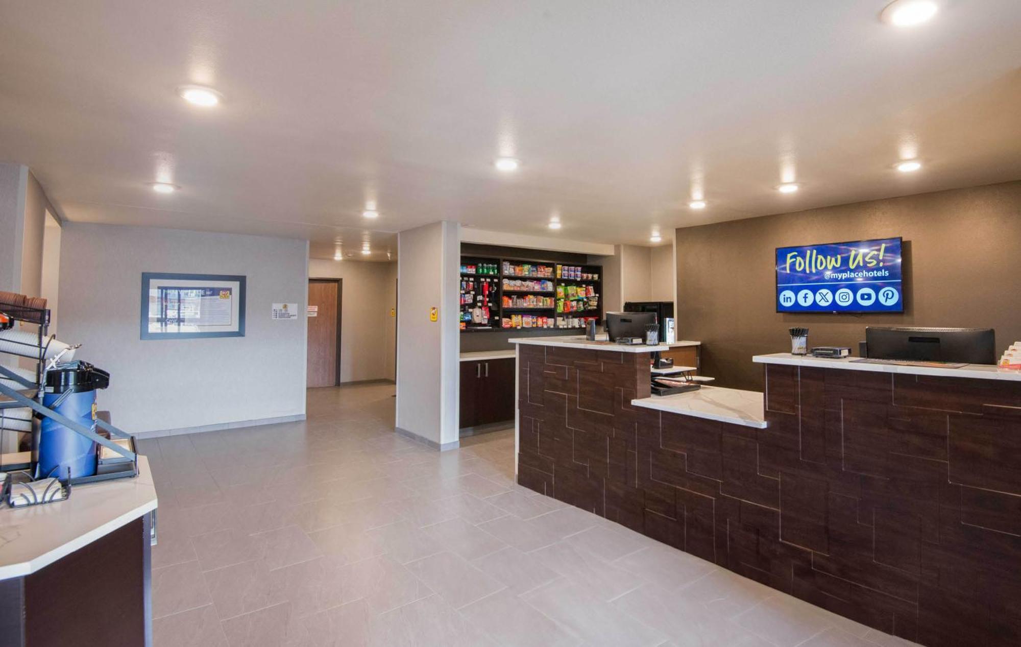 My Place Hotel-Salt Lake City-West Jordan Extérieur photo