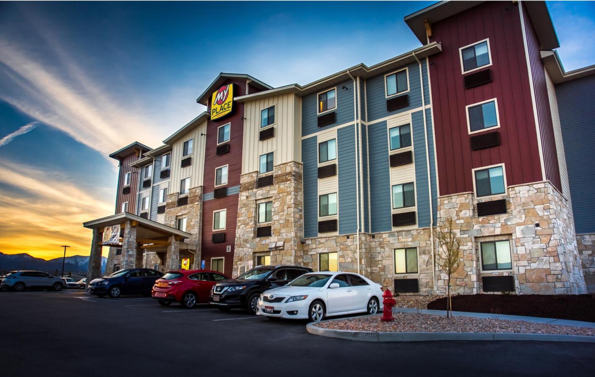 My Place Hotel-Salt Lake City-West Jordan Extérieur photo