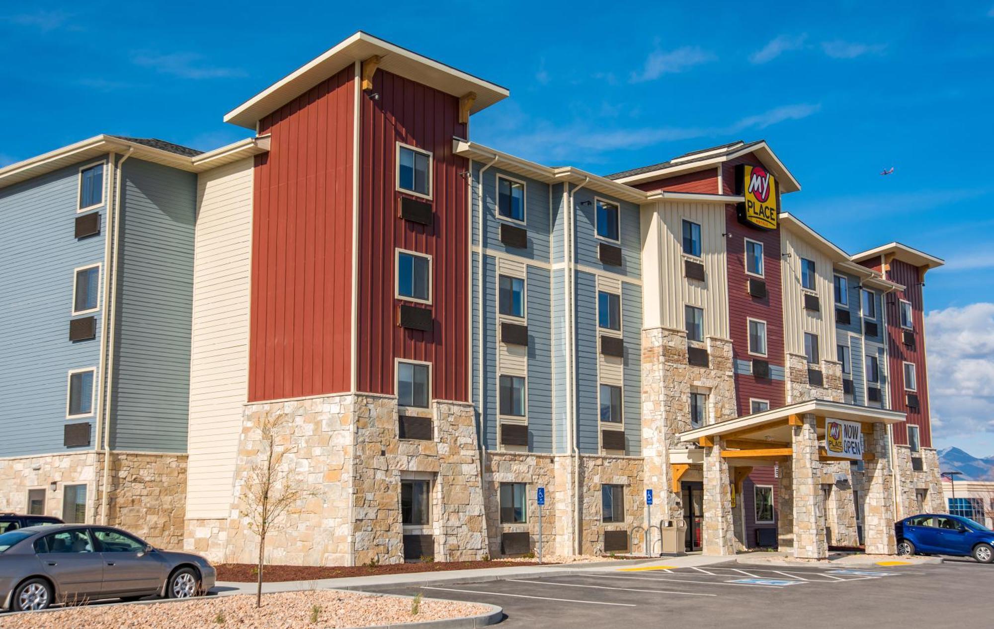 My Place Hotel-Salt Lake City-West Jordan Extérieur photo